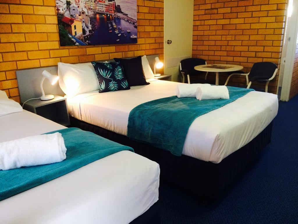 Bosuns Inn Motel Coffs Harbour Exterior foto
