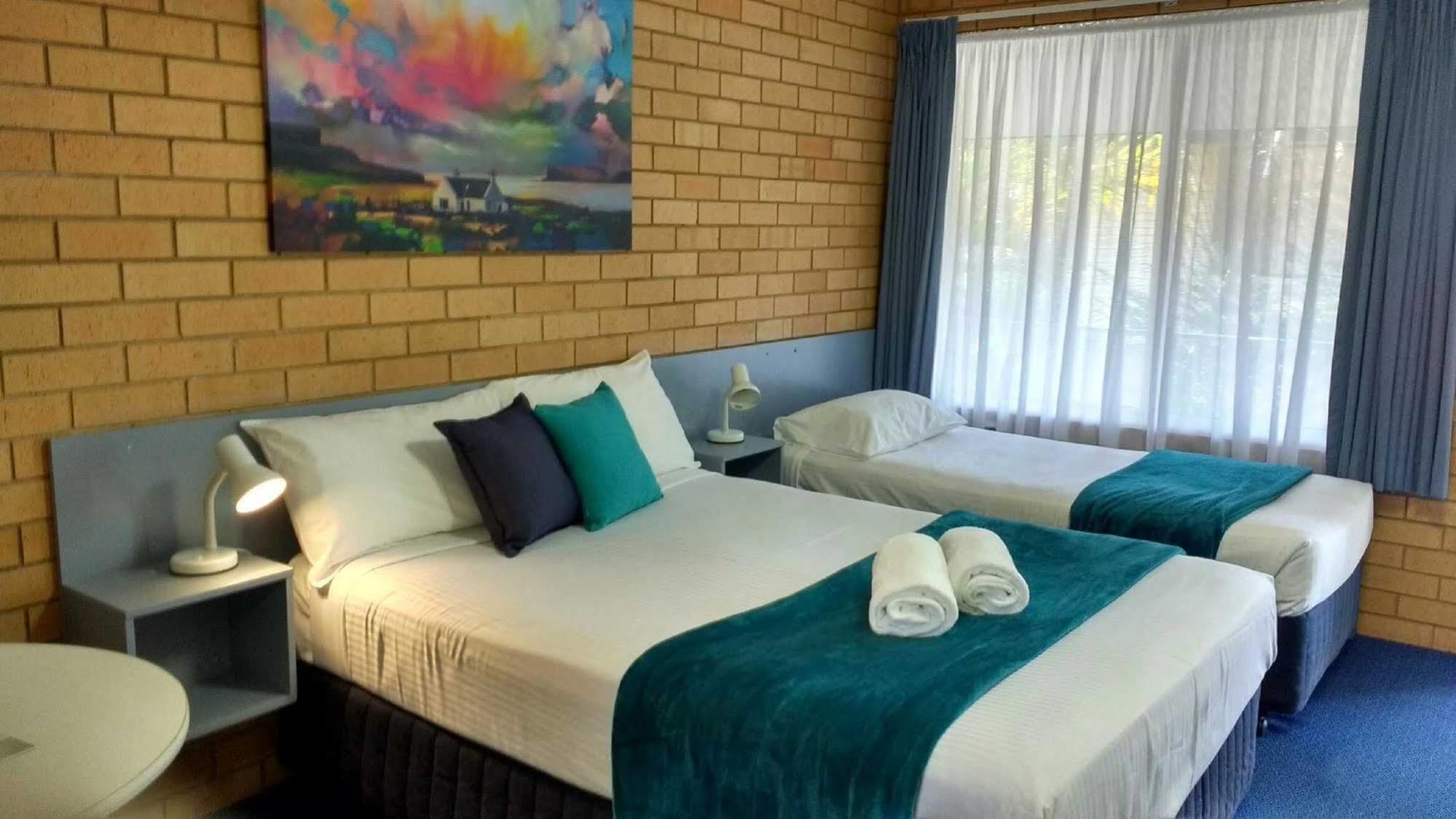 Bosuns Inn Motel Coffs Harbour Exterior foto