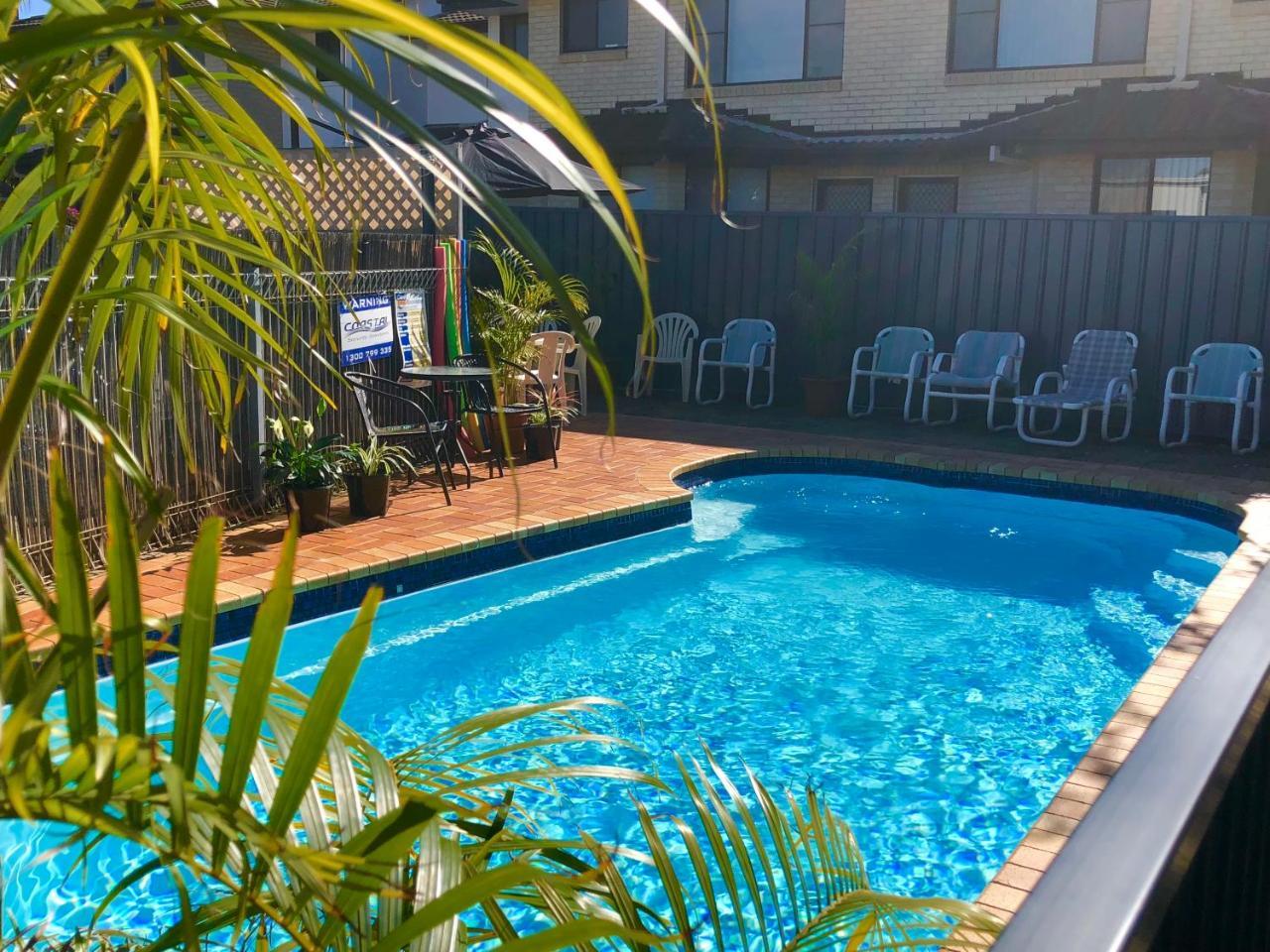 Bosuns Inn Motel Coffs Harbour Exterior foto