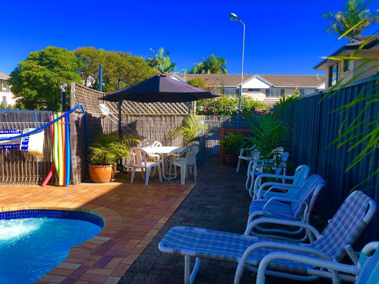 Bosuns Inn Motel Coffs Harbour Exterior foto